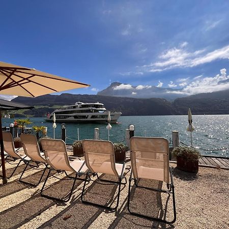 Seehotel Riviera At Lake Lucerne Gersau Eksteriør billede