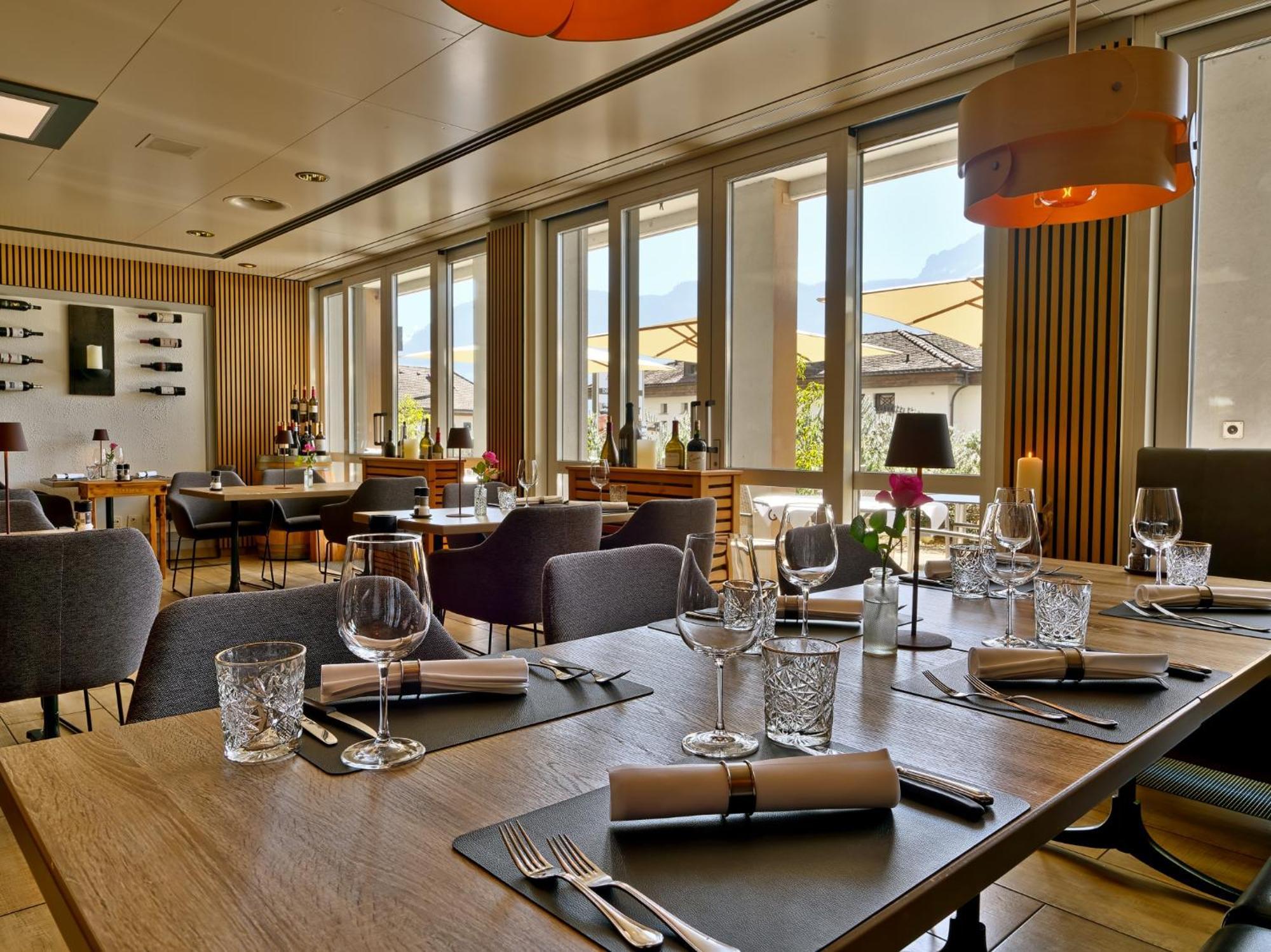 Seehotel Riviera At Lake Lucerne Gersau Eksteriør billede