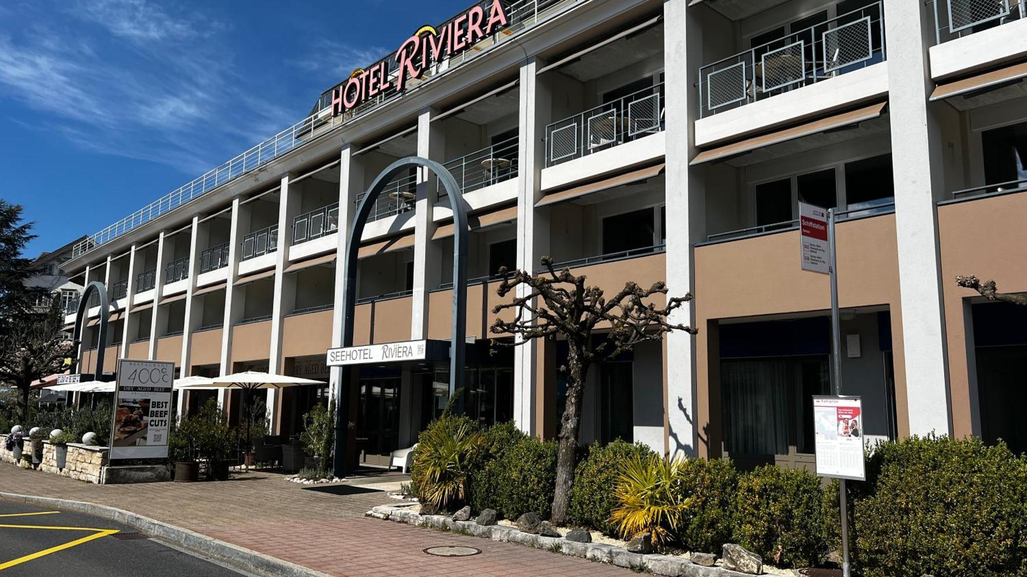 Seehotel Riviera At Lake Lucerne Gersau Eksteriør billede