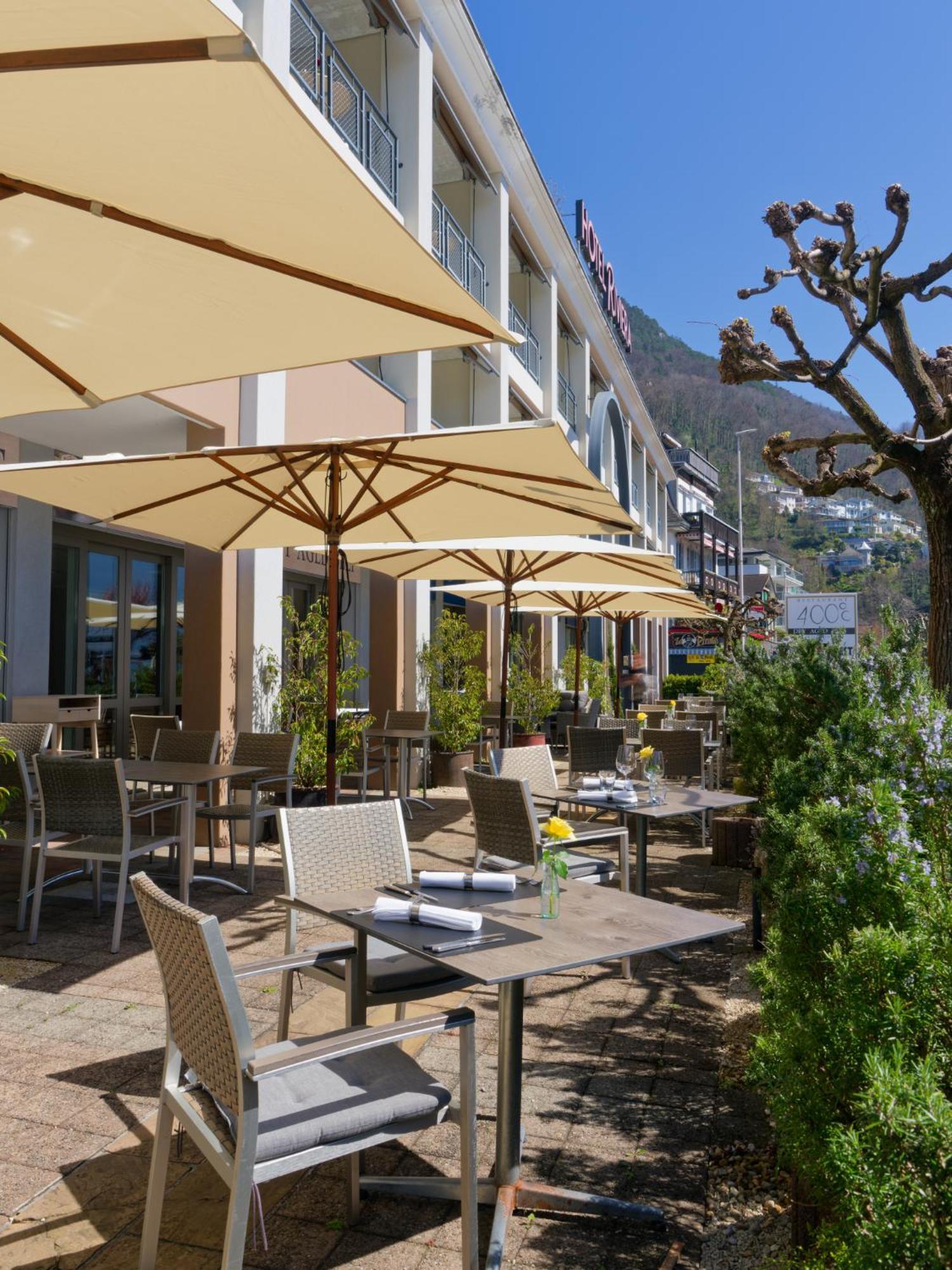 Seehotel Riviera At Lake Lucerne Gersau Eksteriør billede